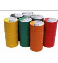 Cinta aislante 19mmx20mts pvc auto-extinguible